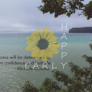 michelle obama quote, quote graphic, happycarly, happy carly