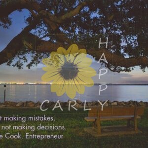 catherine cook quote, quote graphic, happycarly, happy carly