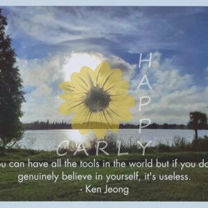 ken jeong quote, quote graphic, happycarly, happy carly