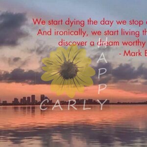 mark batterson quote, quote graphic, happycarly, happy carly
